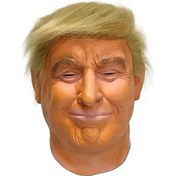 Resim Trump Lateks Tam Kafa Yüz İnsan Maskesi İçin Maske Festivali Diğer 