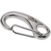 Resim Suntek Tüplü Dalış Paslanmaz Çelik Yumurta Hızlı 50mm Gümüş 