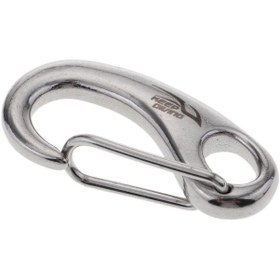 Resim Suntek Tüplü Dalış Paslanmaz Çelik Yumurta Hızlı 50mm Gümüş 