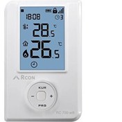 Resim Rcon RC 700 WiFi Akıllı Kablosuz Dijital Oda Termostatı 