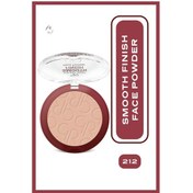 Resim Smooth Fınısh Face Powder No: 212 - Pürüzsüz Bitişli Pudra 0 