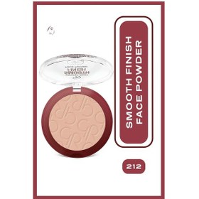 Resim Smooth Fınısh Face Powder No: 212 - Pürüzsüz Bitişli Pudra 0 