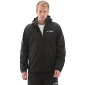 Resim adidas Mt Ess 3In1 J Erkek Yağmurluk-Rüzgarlık Siyah 
