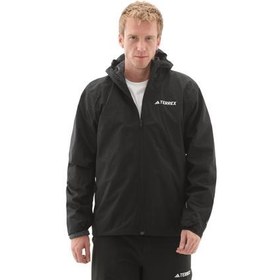 Resim adidas Mt Ess 3In1 J Erkek Yağmurluk-Rüzgarlık Siyah 