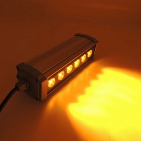 Resim Ledmira 35 cm (12W) Amber Rengi Wallwasher Duvar, Ağaç ve Cami Boyama ( Amber ) 