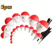 Resim 5 adet Balıkçılık Yükseliş Seti, EVA Stand-Up Paddles, Hafif, Yüksek Sertlik, Büyük Yükseliş, Deniz ve Carp Balıkçılığı için Uygun - Balıkçılık Aksesuarları 