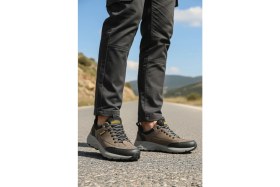 Resim Bulldozer 250069 M Gri Nubuk Erkek Outdoor Ayakkabı 
