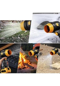 Resim 24v Li-ion Üfleyici Güçlü Fan Renkli 