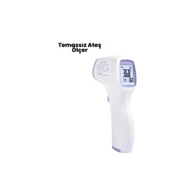 Resim MiraLive LCD Ekran Temassız Ateş Ölçer 