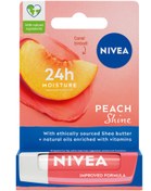 Resim Nivea Fruity Shine Şeftali Özlü Dudak Koruyucu 
