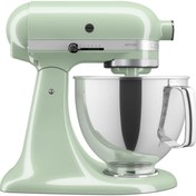 Resim KitchenAid Artisan 5KSM175PSESP Silky Pink 4.8 Litre Stand Mikser Yetkili Bayiden / Orjinal / Faturalı / Garantili / Sıfır Paket