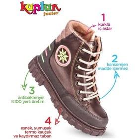 Resim Kaptan Junior Kız Çocuk Botu İçi Kürklü Pstr 500 001 