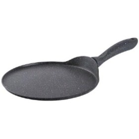 Resim Tantitoni Gri Granit Krep-pankek Tavası 26cm 