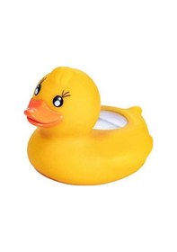 Resim Trendooze Ördek Banyo Termometresi, Güvenli Yüzer Tasarım, Küvetler İçin 