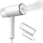 Resim Createtech 1200w 200ml El Tipi Buharlı Ütü - Yatay/dikey, 20sn Hızlı Isınma, Katlanabilir, Kırışık Giderici, Fırçalı 