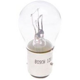 Resim Bosch (1987302926) Ampul (Eco) 12V 1016 Stop Çift Duy Şaşı Tırnak P21/5W Bay15D 