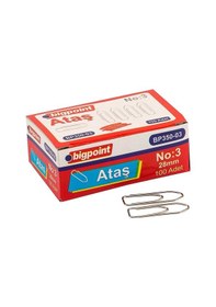 Resim Bigpoint Nikel Ataş No:3 28mm 10'lu Kutu 