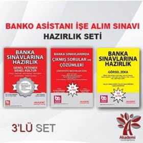 Resim Banko Asistanı Sınavlarına Hazırlık 3'Lüset 