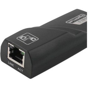 Resim Usb 3.0 To Rj45 Ethernet Gigabit Adaptör Çevirici Kartı 1000Mbps (287909958) 