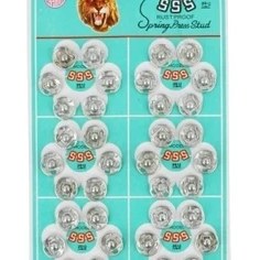 Resim Çıt Çıt 999 Model Metal 36'lı 9 mm 