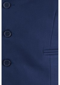 Resim Efor Y 102 Slim Fit Klasik Parlement Yelek Mavi 