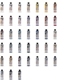 Resim 38 Renk Rich Selfy Decor 240 Cc Akrilik Boya Ultra Set Bütün Renkler Kendiliğinden Vernikli Boya 0000 Naturel 