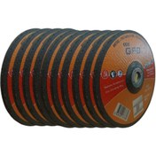 Resim GFB 2361 Metal Taşlama Taşı 180 x 8 x 22,23 mm - 10 Adet 