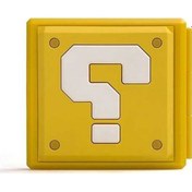 Resim Maoyaya Nintendo Switch İçin Dayanıklı Micro Sd Kutusu, Nostaljik Soru Bloğu Tasarımı 