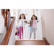 Resim Metal Çocuk Güvenlik Kapısi-Beyaz 