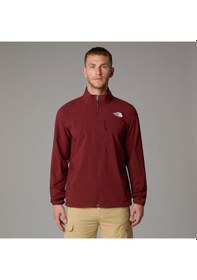 Resim The North Face M Nımble Jacket - Eu Erkek Yağmurluk Nf0a8cd80vo1 Nf0a8cd80vo1 Sum Sumak Çok Renkli 