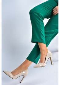 Resim Fox Shoes Ten Rugan İnce Topuklu Kadın Stiletto L253971508 