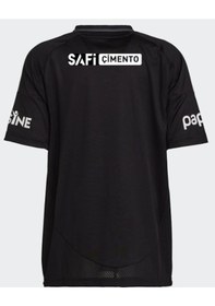 Resim Beşiktaş Lisanslı Nostalji Beyaz Bjk Forma Siyah 