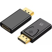 Resim PrimeX PX-1325-4K Display Port to HDMI Dönüştürücü, DP to 4K Hdmi Çevirici E-Fatura Aynı Gün Saat 17:00 Gönderilmektedir