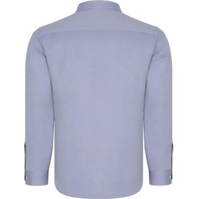 Resim G974 Dewberry Erkek Gömlek-gri Gri 