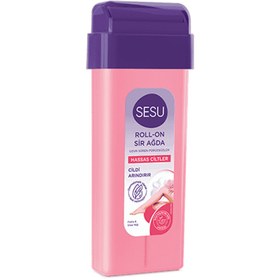 Resim SESU ROLL-ON AĞDA HASSAS CİLT BAKIMLER PUDRALI 100 ML 