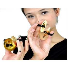 Resim Dansöz Zili Parmak Zili 4 Adet Evv-3649 