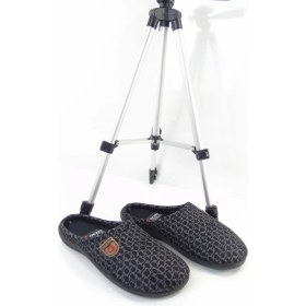 Resim Gezer Kışlık Yıkanabilir Erkek Ev Terlik 