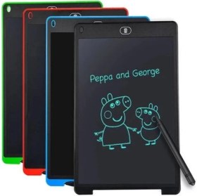 Resim MCM Group T12 Siyah Writing Tablet LCD 12 Inç Dijital Kalemli Çizim Yazı Tahtası - Lisinya 