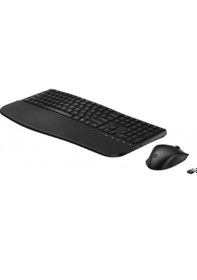 Resim Hp 680 8T6L6AA Comfort Çift Modlu Unifying Klavye Mouse Seti 