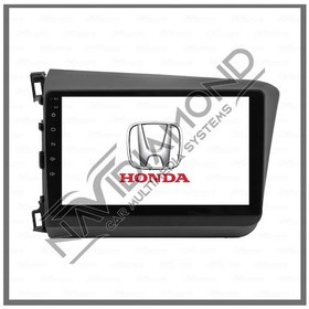 Resim Navidiamondhonda Civic Fb7 6 Gb Ram 128 Gb Hafıza Androıd Multımedıa Teyp 