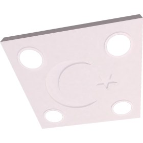 Resim Motifpiyer Tavan Spot Göbek Tsg-Bayrak 