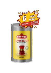 Resim Tomurcuk Kokulu Earl Grey Dökme Çay 200 Gr. Altılı Paket 