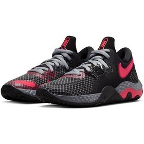 Resim Nike Renew Elevate Iı Erkek Siyah Basketbol Ayakkabısı Cw3406-008 Siyah 