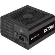 Resim Corsair CX750M CP-9020222-EU 750W 80+ Bronze Yarı Modüler Güç Kaynağı 