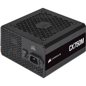 Resim Corsair CX750M CP-9020222-EU 750W 80+ Bronze Yarı Modüler Güç Kaynağı 