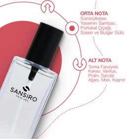 Resim Sansiro K-251 Kadın Parfüm 50ml Edp + K-251 Hand&Body Lotion 