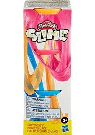 Resim Play-doh Slime 3'lü Hamur - Mavi, Metalik Turuncu Ve Metalik Pembe Çok Renkli 