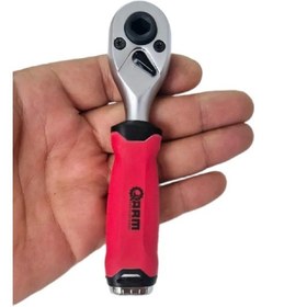 Resim Arm 1/4 Mini Lokma Cırcır Kolu 72 Diş Delikli Torx Bits Uç Seti Takımı 