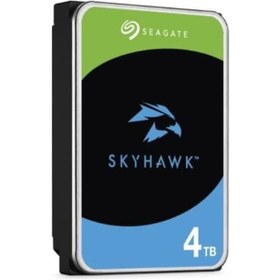 Resim Seagate Skyhawk 3.5 4 Tb Sata 5900rpm 256mb 7/24 Guvenlık St4000vx016 