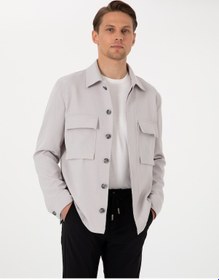 Resim Pierre Cardin Erkek Gri Ceket 50305637-vr024 Gri 